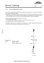 Предварительный просмотр 79 страницы Linde T20 AP Service Training