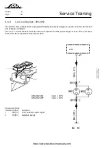 Предварительный просмотр 80 страницы Linde T20 AP Service Training