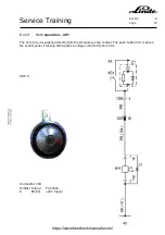 Предварительный просмотр 81 страницы Linde T20 AP Service Training