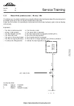 Предварительный просмотр 84 страницы Linde T20 AP Service Training