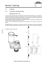 Предварительный просмотр 85 страницы Linde T20 AP Service Training