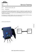 Предварительный просмотр 86 страницы Linde T20 AP Service Training