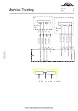 Предварительный просмотр 93 страницы Linde T20 AP Service Training