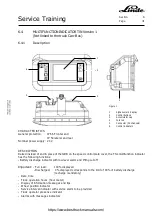 Предварительный просмотр 95 страницы Linde T20 AP Service Training