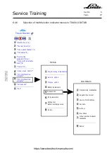 Предварительный просмотр 101 страницы Linde T20 AP Service Training