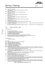 Предварительный просмотр 113 страницы Linde T20 AP Service Training