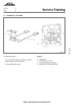 Предварительный просмотр 126 страницы Linde T20 AP Service Training