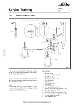 Предварительный просмотр 127 страницы Linde T20 AP Service Training