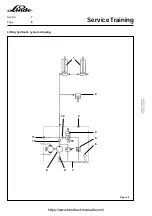 Предварительный просмотр 130 страницы Linde T20 AP Service Training