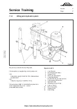 Предварительный просмотр 131 страницы Linde T20 AP Service Training