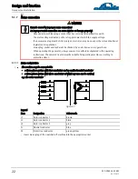 Предварительный просмотр 22 страницы Linde TPL 300 puls AC/DC Operating Instructions Manual