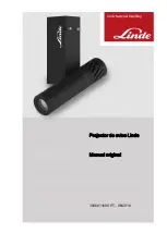 Preview for 121 page of Linde Warnprojektor 45 Original Instructions Manual