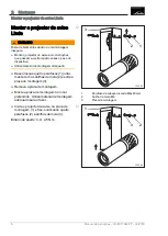 Preview for 132 page of Linde Warnprojektor 45 Original Instructions Manual