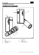 Предварительный просмотр 154 страницы Linde Warnprojektor 45 Original Instructions Manual