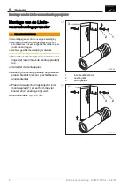 Предварительный просмотр 156 страницы Linde Warnprojektor 45 Original Instructions Manual