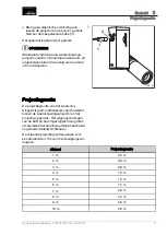 Предварительный просмотр 157 страницы Linde Warnprojektor 45 Original Instructions Manual