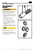 Предварительный просмотр 160 страницы Linde Warnprojektor 45 Original Instructions Manual