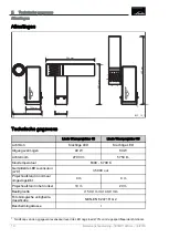 Предварительный просмотр 164 страницы Linde Warnprojektor 45 Original Instructions Manual