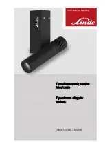 Preview for 169 page of Linde Warnprojektor 45 Original Instructions Manual