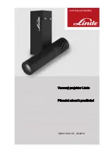 Preview for 287 page of Linde Warnprojektor 45 Original Instructions Manual