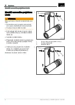 Preview for 298 page of Linde Warnprojektor 45 Original Instructions Manual