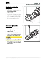 Preview for 303 page of Linde Warnprojektor 45 Original Instructions Manual