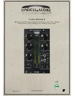 Lindell Audio 77X-500 User Manual предпросмотр