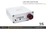 Lindemann Limetree Headphone Manual preview