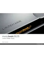 Lindemann musicbook 20 User Manual preview