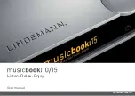 Lindemann Musicbox 10 User Manual предпросмотр