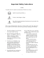 Предварительный просмотр 7 страницы Linden Group L20PTC17a Instruction Manual