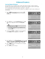 Preview for 35 page of Linden Group L24HTV17a Instruction Manual