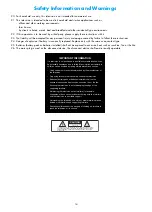 Preview for 16 page of Linden Group L32HTC17a Instruction Manual