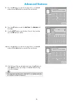 Предварительный просмотр 58 страницы Linden Group L32HTC17a Instruction Manual