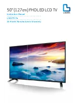 Предварительный просмотр 1 страницы Linden Group L50HTV17a Instruction Manual