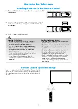 Предварительный просмотр 10 страницы Linden Group L50HTV17a Instruction Manual