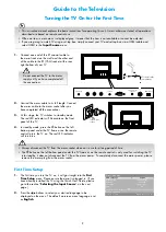 Предварительный просмотр 11 страницы Linden Group L50HTV17a Instruction Manual