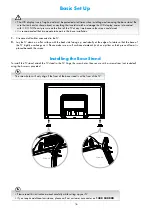 Предварительный просмотр 18 страницы Linden Group L50HTV17a Instruction Manual