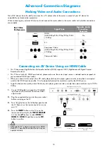 Предварительный просмотр 20 страницы Linden Group L50HTV17a Instruction Manual