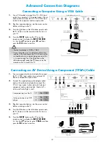 Предварительный просмотр 21 страницы Linden Group L50HTV17a Instruction Manual