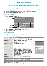 Предварительный просмотр 49 страницы Linden Group L50HTV17a Instruction Manual