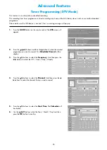 Предварительный просмотр 57 страницы Linden Group L50HTV17a Instruction Manual