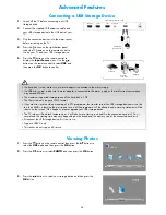 Предварительный просмотр 38 страницы Linden Group L55HTV17a Instruction Manual