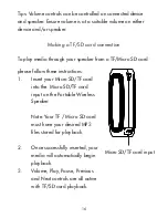 Предварительный просмотр 17 страницы Linden Group LPBSK17 Instruction Manual And Users Manual