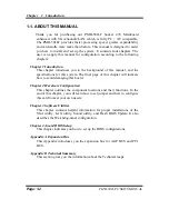 Preview for 8 page of Linden Group PMB-501LF User Manual