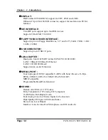 Preview for 10 page of Linden Group PMB-501LF User Manual