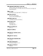 Preview for 11 page of Linden Group PMB-501LF User Manual