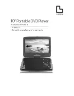 Linden L10PDV17 Instruction Manual preview