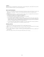 Preview for 7 page of Linden L10PDV17 Instruction Manual