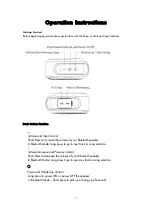 Preview for 8 page of Linden L3WBSA16 Instruction Manual